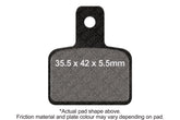EBC Disc Brake Pads - FA495